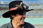 HOMESTEAD, FL - NOVEMBER 20:  NASCAR legend and team owner Richrd Petty stands on the grid during qualifying for the NASCAR Sprint Cup Series Ford 400 at Homestead-Miami Speedway on November 20, 2009 in Homestead, Florida.  (Photo by John Harrelson/Getty Images for NASCAR)
