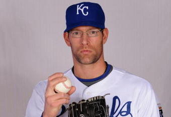 SURPRISE, AZ - FEBRUARY 22:  Kyle Farnsworth of the Kansas City Royals poses during photo day at Surprise Stadium on February 22, 2009 in Surprise, Arizona. (Photo by Harry How/Getty Images)