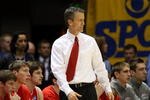 BOISE, ID - MARCH 20:  Head Coach Steve Donahue of the Cornell Big Red walks on the sidelines during the game against the Missouri Tigers in the first round of the NCAA Division I Men's Basketball Tournament at the Taco Bell Arena on March 20, 2009 in Boise, Idaho.  (Photo by Jed Jacobsohn/Getty Images)
