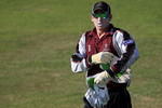 TAUNTON, ENGLAND - SEPTEMBER 27:  Somerset ccc wicketkeeper Craig Kieswetter during the NatWest Pro40: Division One match between Somerset and Durham at the County Cricket Ground on September 27, 2009 in Taunton, England. (Photo by Jed Leicester/Getty Images) 