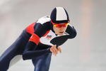 VANCOUVER, BC - FEBRUARY 14:  Martina Sablikova of Czech Republic competes in the Speed Skating Ladies' 3,000m on day 3 of the Vancouver 2010 Winter Olympics at Richmond Olympic Oval on February 14, 2010 in Vancouver, Canada.  (Photo by Jasper Juinen/Getty Images)