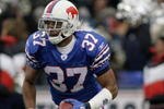 ORCHARD PARK, NY - DECEMBER 9: George Wilson #37 of the Buffalo Bills carries the ball against the Miami Dolphins on December 9, 2007 at Ralph Wilson Stadium in Orchard Park, New York. (Photo by Rick Stewart/Getty Images)