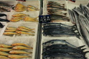 BEIJING, CHINA - JULY 25: (CHINA OUT) A customer shops for fish at a supermarket on July 25, 2007 in Beijing, China. Beijing recently announced it will start a daily report mechanism on food safety during 'Good Luck Beijing,' a series of international pre-Olympics tournaments in 2007, as a test run for a food safety monitoring system designed for the 2008 Beijing Olympics. China admitted its supervision of food and drug safety is not satisfactory. Several high profile consumer goods scandals have surfaced in the last few months, and the former head of the State Food and Drug Administration, Zhen Xiaoyu, was recently executed after being found guilty for corruption.   (Photo by China Photos/Getty Images)