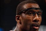 NEW ORLEANS - FEBRUARY 01:  Amar'e Stoudemire #1 of the Phoenix Suns during the game against the New Orleans Hornets at the New Orleans Arena on February 1, 2010 in New Orleans, Louisiana.  NOTE TO USER: User expressly acknowledges and agrees that, by downloading and/or using this Photograph, User is consenting to the terms and conditions of the Getty Images License Agreement.  (Photo by Chris Graythen/Getty Images)