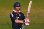 ABU DHABI, UNITED ARAB EMIRATES - FEBRUARY 17:England Lions batsman Craig Kieswetter in action  during the Twenty20 Friendly Match between England and England Lions  at Sheikh Zayed stadium on February 17, 2010 in Abu Dhabi, United Arab Emirates.  (Photo by Stu Forster/Getty Images)