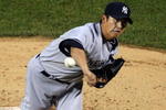 NEW YORK - JUNE 28:  Chien-Ming Wang #40 of the New York Yankees pitches against the New York Mets on June 28, 2009 at Citi Field in the Flushing neighborhood of the Queens borough of New York City.  (Photo by Jim McIsaac/Getty Images)