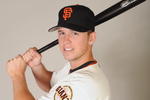 SCOTTSDALE, ARIZONA - FEBRUARY 23:  Buster Posey of the San Francisco Giants poses during photo day at Scottsdale Stadium on February 23, 2009 in Scottsdale, Arizona. (Photo by: Harry How/Getty Images)