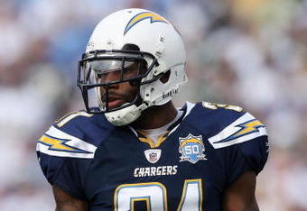 SAN DIEGO - JANUARY 17:  Cornerback Antonio Cromartie #31 of the San Diego Chargers stands on the field during the AFC Divisional Playoff Game against the New York Jets at Qualcomm Stadium on January 17, 2010 in San Diego, California.  (Photo by Donald Miralle/Getty Images)