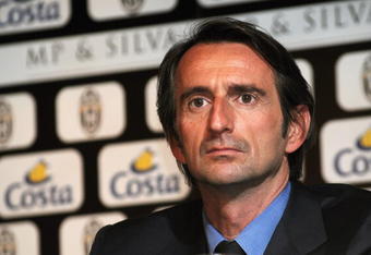GENOA, ITALY - APRIL 28:  A.C. Juventus CEO Jean Claude Blanc attends the combined press conference of A.C. Juventus and Costa Cruise Asia-Pacific Tour 2008 held on the 'Costa Mediterranea' on April 28, 2008 in Genoa, Italy.  (Photo by Vittorio Zunino Celotto/Getty Images)