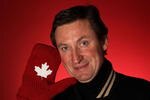 NORTH VANCOUVER, BC - FEBRUARY 15:  (BROADCAST OUT) Canadian hockey legend Wayne Gretzky poses in the NBC Today Show Studio at Grouse Mountain on February 15, 2010 in North Vancouver, Canada.  (Photo by Scott Halleran/Getty Images)