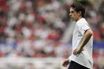 MANCHESTER, UNITED KINGDOM - SEPTEMBER 02:  Owen Hargreaves of England looks on during the Euro 2008 Qualifying match between England and Andorra at Old Trafford on September 2, 2006 in  Manchester, England.    (Photo by Laurence Griffiths/Getty Images)