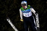 WHISTLER, BC - FEBRUARY 19:  Wolfgang Loitzl of Austria soars off the Long Hill during the qualification round on day 8 of the 2010 Vancouver Winter Olympics at Ski Jumping Stadium on February 19, 2010 in Whistler, Canada.  (Photo by Al Bello/Getty Images)
