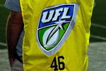 ORLANDO, FL - OCTOBER 22:  UFL signage during the game between the California Redwoods and the Florida Tuskers at the Florida Citrus Bowl on October 22, 2009 in Orlando, Florida.  (Photo by Sam Greenwood/Getty Images)
