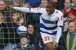 LONDON, ENGLAND - FEBRUARY 20: Antonio German of Queens Park Rangers celebrates scoring the opening goal during the Coca-Cola Championship match between Queens Park Rangers and Doncaster Rovers at Loftus Road on February 20, 2010 in London, England. (Photo by Tom Dulat/Getty Images)