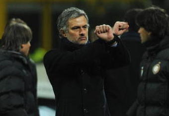 Jose Mourinho Handcuff