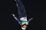 VANCOUVER, BC - FEBRUARY 22:  Matthew Depeters of the United States competes during the freestyle skiing men's aerials qualification on day 11 of the Vancouver 2010 Winter Olympics at Cypress Mountain Resort on February 22, 2010 in Vancouver, Canada.  (Photo by Streeter Lecka/Getty Images)