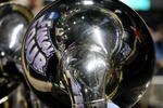 DETROIT - APRIL 06:  The Final Four logo is seen in the reflection of a tuba prior to the Michigan State Spartans playing against the North Carolina Tar Heels in the 2009 NCAA Division I Men's Basketball National Championship game at Ford Field on April 6, 2009 in Detroit, Michigan.  (Photo by Andy Lyons/Getty Images)