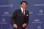 BARCELONA, SPAIN - MAY 22:  Alberto Tomba attends the Laureus World Sports Awards at Parc Del Forum on May 22, 2006 in Barcelona, Spain. The annual ceremony recognises top sporting achievers, and follows a weekend of sporting events.  (Photo by Carlos Alvarez/Getty Images)