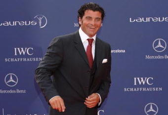 BARCELONA, SPAIN - MAY 22:  Alberto Tomba attends the Laureus World Sports Awards at Parc Del Forum on May 22, 2006 in Barcelona, Spain. The annual ceremony recognises top sporting achievers, and follows a weekend of sporting events.  (Photo by Carlos Alvarez/Getty Images)