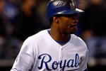 KANSAS CITY, MO - APRIL 27:  Jose Guillen #11 of  the Kansas City Royals rounds the bases after hitting a home run in the first inning against the Toronto Blue Jays at Kauffman Stadium on April 27, 2009 in Kansas City, Missouri.  (Photo by Jamie Squire/Getty Images)