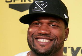 STUDIO CITY, CA - JUNE 09:  UFC Light Heavyweight Mixed Martial Arts Champion Quinton 'Rampage' Jackson arrives to the taping of Spike TV's First Annual 'Guys Choice' at Radford Studios on June 9, 2007 in Studio City, California.  Spike TV's ?Guys Choice? premieres June 13, 2007 at 10:00pm ET/PT.  (Photo by Frazer Harrison/Getty Images)