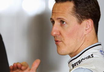 JEREZ DE LA FRONTERA, SPAIN - FEBRUARY 19:  Michael Schumacher of Germany and Mercedes GP prepares to drive during winter testing at the Circuito De Jerez on February 19, 2010 in Jerez de la Frontera, Spain.  (Photo by Mark Thompson/Getty Images)