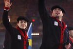 VANCOUVER, BC - FEBRUARY 28: United States athletes enter the stadium during the Closing Ceremony of the Vancouver 2010 Winter Olympics at BC Place on February 28, 2010 in Vancouver, Canada.  (Photo by Cameron Spencer/Getty Images)