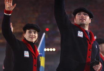 VANCOUVER, BC - FEBRUARY 28: United States athletes enter the stadium during the Closing Ceremony of the Vancouver 2010 Winter Olympics at BC Place on February 28, 2010 in Vancouver, Canada.  (Photo by Cameron Spencer/Getty Images)