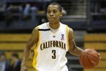 BERKELEY, CA - FEBRUARY 28:  Jerome Randle #3 of the California Golden Bears dribbles up the court against the UCLA Bruins during an NCAA Pac-10 basketball game on February 28, 2009 at Haas Pavillion in Berkeley, California.  (Photo by Jed Jacobsohn/Getty Images)