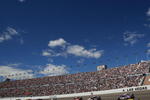 LAS VEGAS - FEBRUARY 28:  Cars race during the NASCAR Sprint Cup Series Shelby American at Las Vegas Motor Speedway on February 28, 2010 in Las Vegas, Nevada.  (Photo by Stephen Dunn/Getty Images for NASCAR)