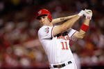 ST. LOUIS, MO - JULY 14:  National League All-Star Ryan Zimmerman of the Washington Nationals takes a practice swing during the 2009 MLB All-Star Game at Busch Stadium on July 14, 2009 in St Louis, Missouri. (Photo by Jamie Squire/Getty Images)