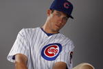 MESA, AZ - FEBRUARY 25:  Tyler Colvin #66 of the Chicago Cubs poses for a photo during Spring Training Photo Day on February 25, 2008 in Mesa, Arizona.  (Photo by Chris Graythen/Getty Images)