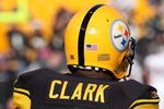 PITTSBURGH - DECEMBER 27:  Safety Ryan Clark #25 of the Pittsburgh Steelers warms up before the game against the Baltimore Ravens at Heinz Field on December 27, 2009 in Pittsburgh, Pennsylvania.  (Photo by Karl Walter/Getty Images)