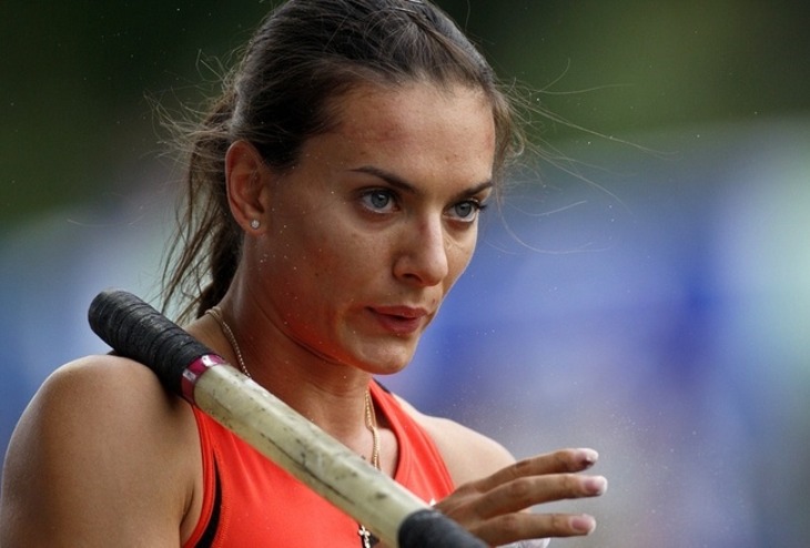 Елена Исинбаева