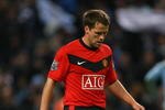 MANCHESTER, ENGLAND - JANUARY 19:  Michael Owen of Manchester United heads for the dressing room at the end of the Carling Cup Semi Final match between Manchester City and Manchester United at the City of Manchester Stadium on January 19, 2010 in Manchester, England.  (Photo by Alex Livesey/Getty Images)