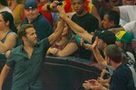 UNCASVILLE, CT - AUGUST 3:  Actor Jeremy Piven guest hosts WWE's 'Monday Night Raw' at Mohegan Sun on August 3, 2009 in Uncasville, Connecticut.  (Photo by Jim Rogash/Getty Images)
