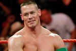 LAS VEGAS - AUGUST 24:  Wrestler John Cena appears in the ring during the WWE Monday Night Raw show at the Thomas & Mack Center August 24, 2009 in Las Vegas, Nevada.  (Photo by Ethan Miller/Getty Images)
