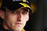 JEREZ DE LA FRONTERA, SPAIN - FEBRUARY 12:  Robert Kubica of Poland and Renault is seen during winter testing at the Circuito De Jerez on February 12, 2010 in Jerez de la Frontera, Spain.  (Photo by Mark Thompson/Getty Images)