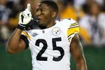 TAMPA, FL - FEBRUARY 01:  Ryan Clark #25 of the Pittsburgh Steelers celebrates after James Harrison #92 of the Steelers scored on a 100-yard interception return for a touchdown against  the Arizona Cardinals during Super Bowl XLIII on February 1, 2009 at Raymond James Stadium in Tampa, Florida.  (Photo by Chris McGrath/Getty Images)