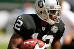 OAKLAND, CA - SEPTEMBER 27:  Darrius Heyward-Bey #12 of the Oakland Raiders warms up before their game against the Denver Broncos at the Oakland-Alameda County Coliseum on September 27, 2009 in Oakland, California.  (Photo by Ezra Shaw/Getty Images)