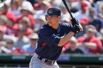 GOODYEAR, AZ - MARCH 05: Grady Sizemore #24 of the Cleveland Indians at bat against the Cincinnati Reds during a spring training game at Goodyear Ballpark on March 5, 2010 in Goodyear, Arizona.  (Photo by Chris McGrath/Getty Images)