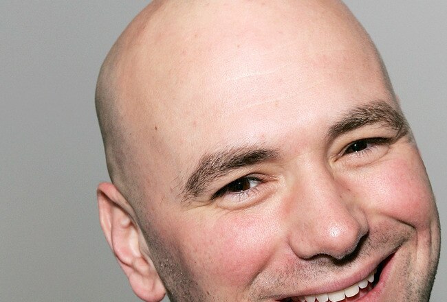 LONDON - JANUARY 17:  (UK TABLOID NEWSPAPERS OUT) UFC president Dana White attends the 'Octagon' private view at Hamilton's Gallery January 17, 2007 in London, England.  The exhibition showcases work by photographer Kevin Lynch documenting the world of Ultimate Fighter Championship (UFC) events.  (Photo by Claire Greenway/Getty Images)