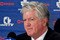 TORONTO - NOVEMBER 29:   Brian Burke speaks to the media after being named President and General Manger of the Toronto Maple Leafs November 29, 2008 at the Air Canada Centre in Toronto, Ontario, Canada. (Photo by Brad White/Getty Images)