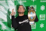 NEW YORK - DECEMBER 18:  Wrestler Jeff Hardy attends the WWE and USA Network help U.S Marine Corp Toys for Tots Foundation event at the NBC Experience store on December 18, 2007 in New York City.  (Photo by Bryan Bedder/Getty Images)