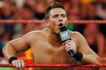 LAS VEGAS - AUGUST 24:  Wrestler The Miz speaks during the WWE Monday Night Raw show at the Thomas & Mack Center August 24, 2009 in Las Vegas, Nevada.  (Photo by Ethan Miller/Getty Images)