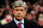 LONDON, ENGLAND - MARCH 09:  Arsene Wenger the Arsenal manager looks on prior to kickoff during the UEFA Champions League round of 16 match between Arsenal and FC Porto at the Emirates Stadium on March 9, 2010 in London, England.  (Photo by Mike Hewitt/Getty Images)