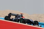 SAKIR, BAHRAIN - MARCH 12:  Michael Schumacher of Germany and Mercedes GP drives during practice for the Bahrain Formula One Grand Prix at the Bahrain International Circuit on March 12, 2010 in Sakir, Bahrain.  (Photo by Mark Thompson/Getty Images)