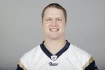 ST. LOUIS - 2009:  Adam Carriker of the St. Louis Rams poses for his 2009 NFL headshot at photo day in St. Louis, Missouri.  (Photo by NFL Photos)   