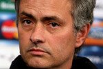COMO, ITALY - FEBRUARY 23:  FC Internazionale Milano coach Jose Mourinho attends a press conference on the eve of the UEFA Champions League football match FC Internazionale Milano vs Chelsea on February 23, 2010 in Appiano Gentile, Italy.  (Photo by Vittorio Zunino Celotto/Getty Images)