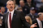 HARTFORD, CT - FEBRUARY 13: Coach Jim Calhoun of the Connecticut Huskies reacts during a game against the Cincinnati Bearcats at the XL Center on February 13, 2010 in Hartford, Connecticut. (Photo by Jim Rogash/Getty Images)